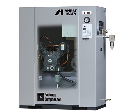 パッケージコンプレッサ　D付　2.2KW　200V　60Hz