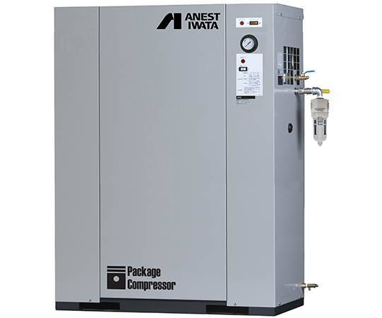 パッケージコンプレッサ　D付　3.7KW　200V　60Hz