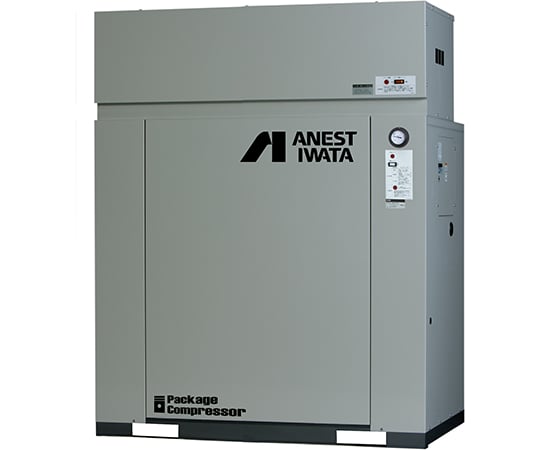 パッケージコンプレッサ　D付　5.5KW　200V　50Hz