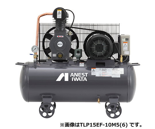 レシプロコンプレッサ（タンクマウント・オイルタイプ）　1.5KW　200V　60Hz