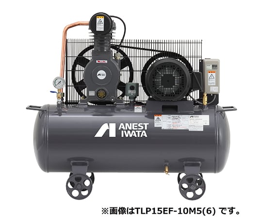 レシプロコンプレッサ（タンクマウント・オイルタイプ）　0.75KW　200V　50Hz