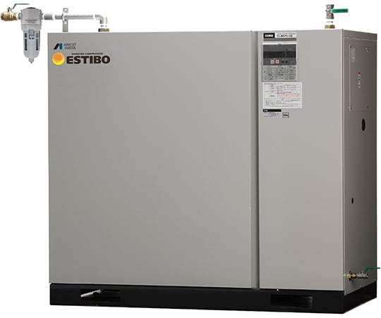 オイル式ブースターコンプレッサー 7.5KW 200V 60Hz 最高3MPa CLBS75C-30M6