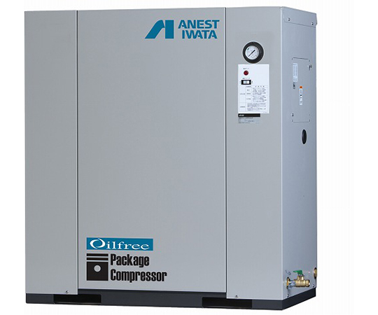 レシプロコンプレッサ（パッケージ・オイルフリータイプ）　200V　60Hz　260L/min