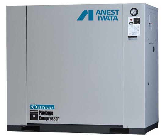 レシプロコンプレッサ（パッケージ・オイルフリータイプ）　200V　50Hz　825L/min