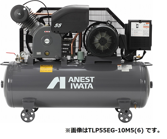 レシプロコンプレッサ（タンクマウント・オイルタイプ）　200V　60Hz　1,125L/min