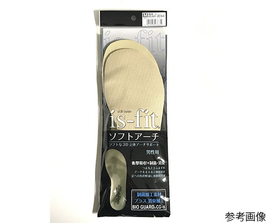 is-fit ソフトアーチ インソール 男性用 LL