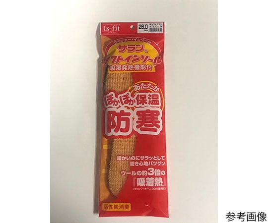 is-fit　ソフトサラン　インソール　男性用　24.0cm
