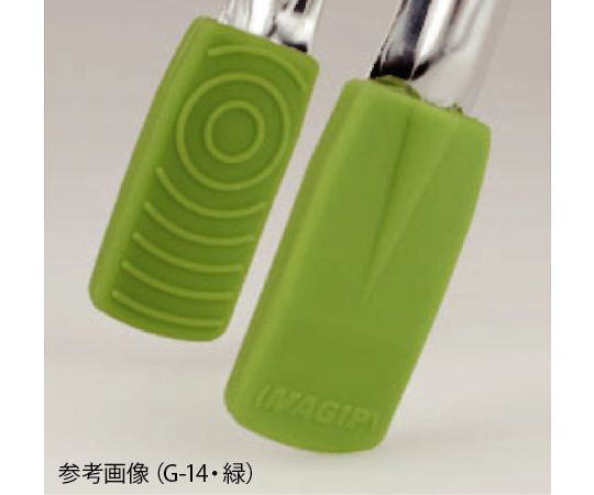 ゴミ拾いトング　マジップ　キッズ　赤　G-16