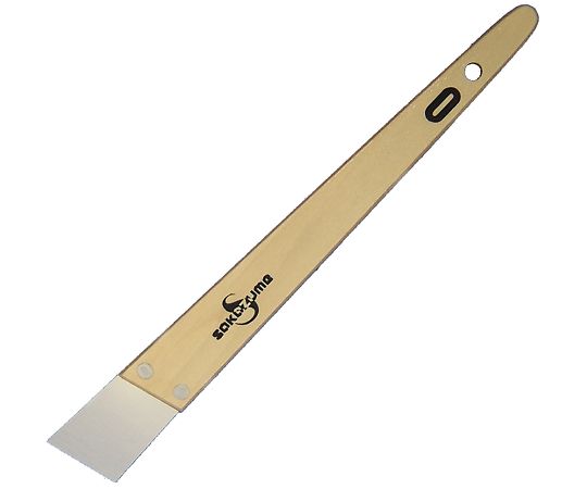 ステンレス地ベラ　No.0