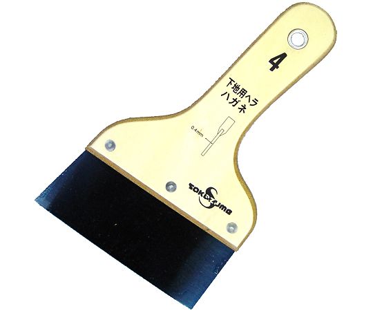 ハガネ地ベラ　No.4