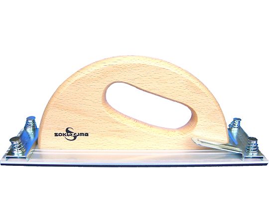 ハンドサンダー　クリップ式　木柄　70×240mm