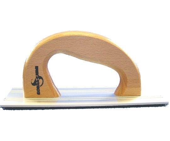 ハンドサンダー　マジックテープ式　木柄　70×170mm