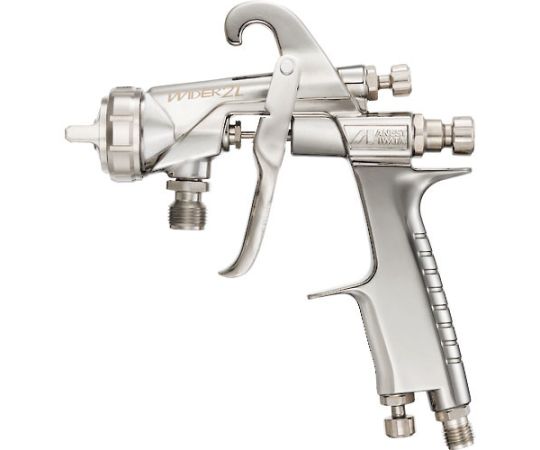 スプレーガン（重力式） ノズル口径 Φ1.2 4本Vスリットモデル