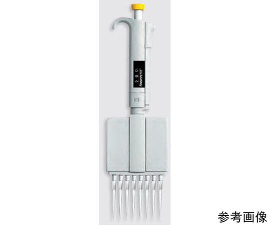 フィンピペットデジタル 8ch 5-50ul（1） 4510020