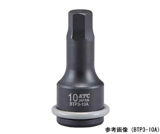 9.5SQ　インパクト用ヘキサゴンレンチ　7mm