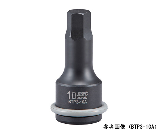 9.5SQ　インパクト用ヘキサゴンレンチ　12mm