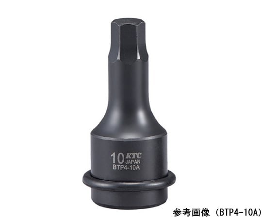 12.7SQ　インパクト用ヘキサゴンレンチ　8mm