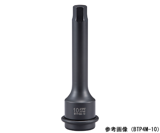 12.7SQ　インパクト用ヘキサゴンレンチ　セミロング　8mm