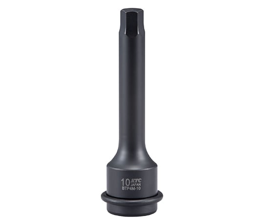 12.7SQ　インパクト用ヘキサゴンレンチ　セミロング　10mm