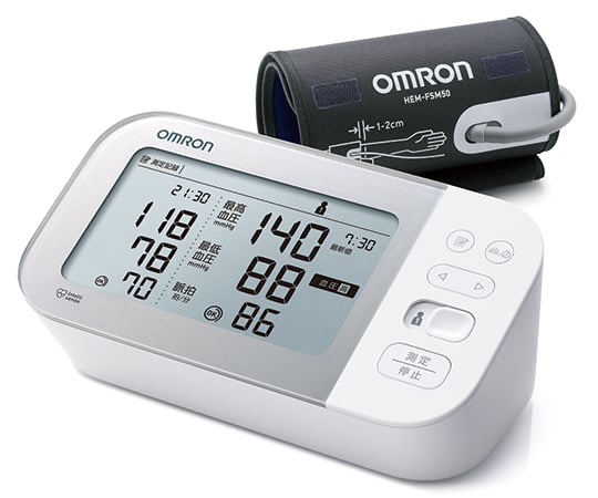 【医療機器クラス2】オムロン63-9290-47　オムロン上腕式血圧計 HCR-7502T
