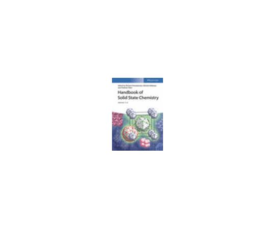 Handbook of Solid State Chemistry 978-3-527-32587-0