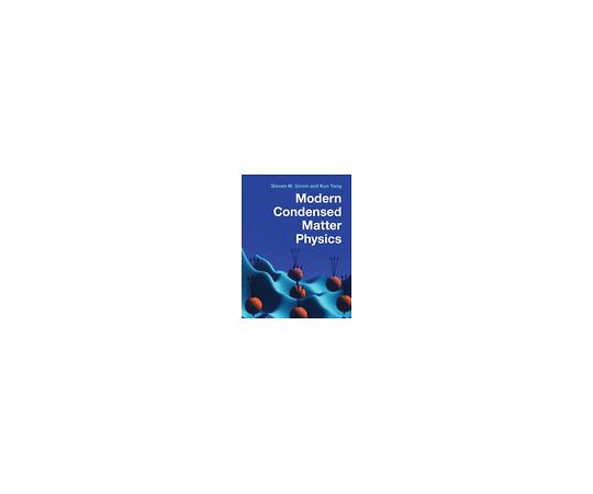 Modern Condensed Matter Physics