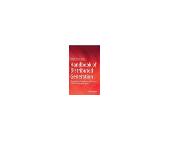 Handbook of Distributed Generation 978-3-319-51342-3