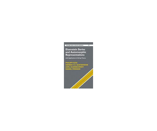 Eisenstein Series and Automorphic Representations