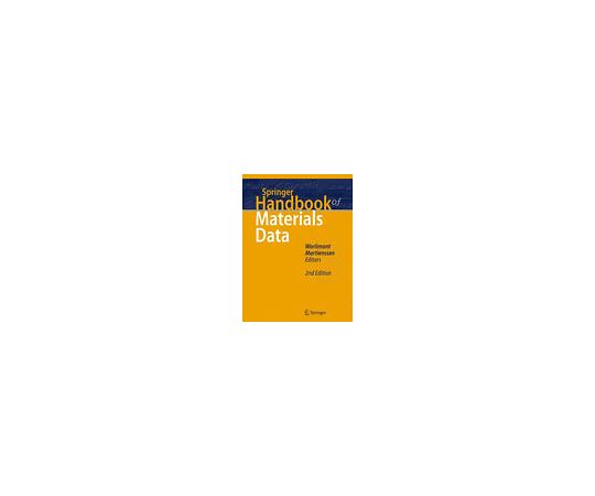 Springer Handbook of Materials Data 978-3-319-69741-3