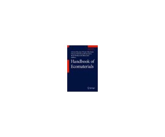 Handbook of Ecomaterials 978-3-319-68254-9