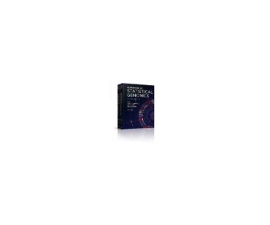 Handbook of Statistical Genomics
