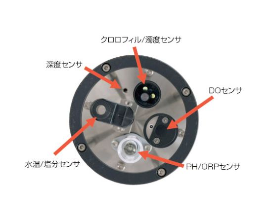 AQA（アクア） 中継ポール（アルミモリ2本式用） 全長：98ｃｍ 【KG-8308F】 63-9308-83-60 直読式総合水質計AAQ-RINKO レンタル5日 AAQ176