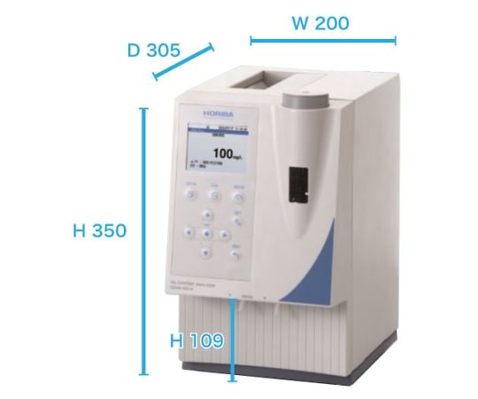 HORIBA63-9309-60-60　油分濃度計　レンタル5日 OCMA-505-H