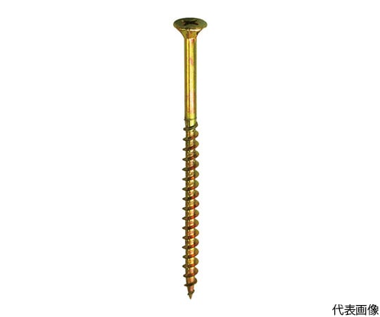 軸細コーススレッド フレキ頭 3.8x60 （約400本入）