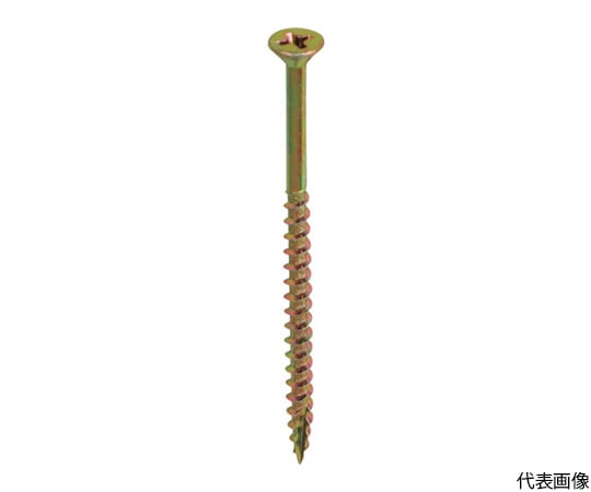軸細コーススレッド フレキ頭 3.8x75 （約250本入）