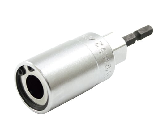 六角対応ロータリーソケット3分・4分兼用