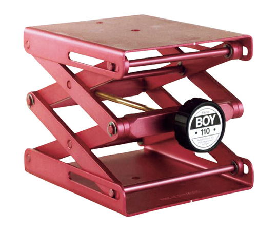 1052-03　カラーラボジャッキ　120×140×60～243mm