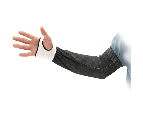 耐切創腕カバー ハイフレックス 11-251 エクストラワイドタイプ Lサイズ 1枚