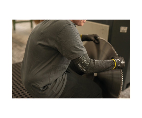 耐切創腕カバー ハイフレックス 11-251 エクストラワイドタイプ Lサイズ 1枚