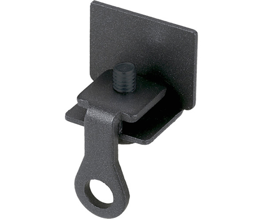 カーテンレール用オプション D30キャップストップ ブラック