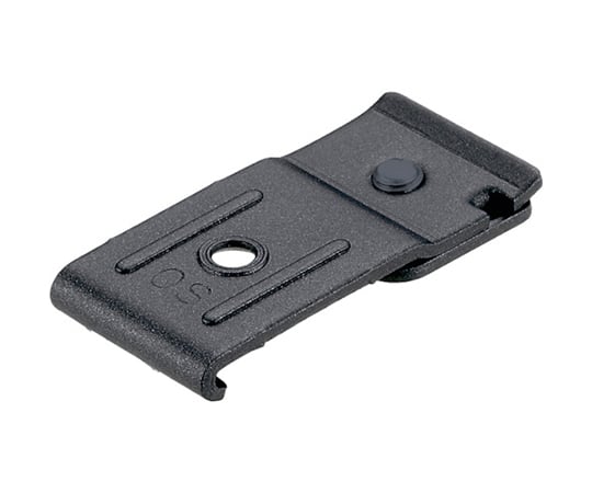 カーテンレール用オプション D30天井Sブラケット ブラック