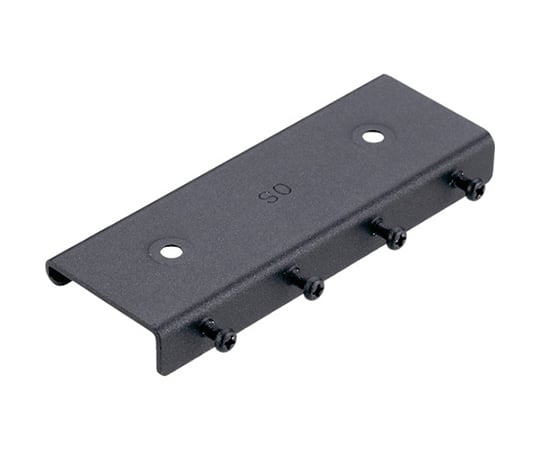 カーテンレール D30・TOPカバー ブラック