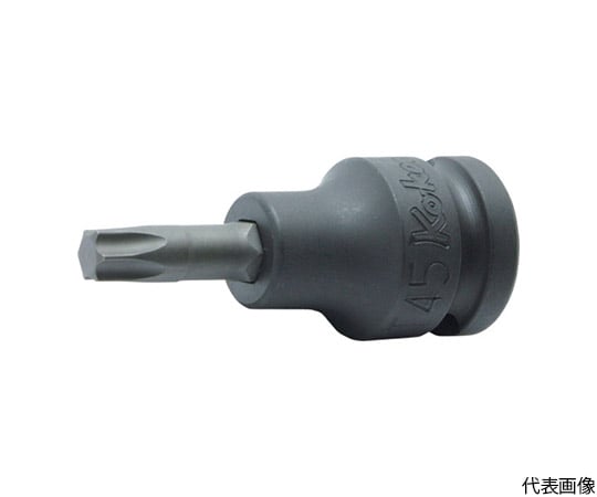 12.7mm差込 インパクトトルクスビットソケット全長60mm T40