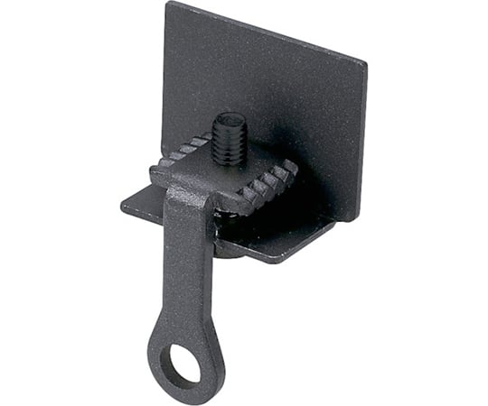 カーテンレール用オプション D40キャップストップ ブラック