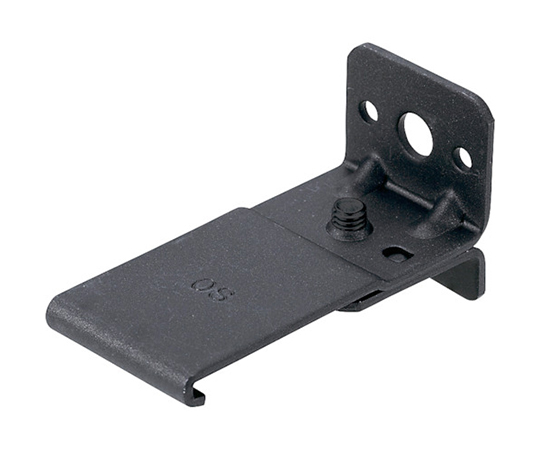 カーテンレール用オプション Sブラケット ブラック