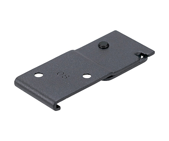 カーテンレール用オプション D40天井Sブラケット ブラック