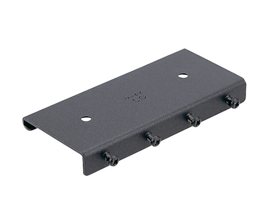 カーテンレール用オプション D40・TOPカバー ブラック