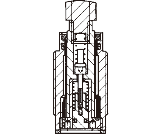 63-9361-84 クランプ（工作機械用） ねじ付きワーク・サポート（油圧と