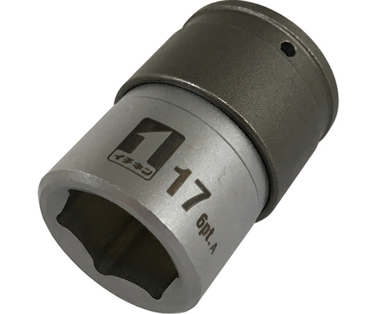 QCソケット　シングル　17mm　ショート　6角　IM―4W17S―6K