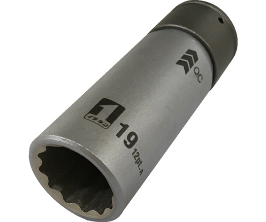 QCソケット　シングル　19mm　12角　IM―4W19―12K